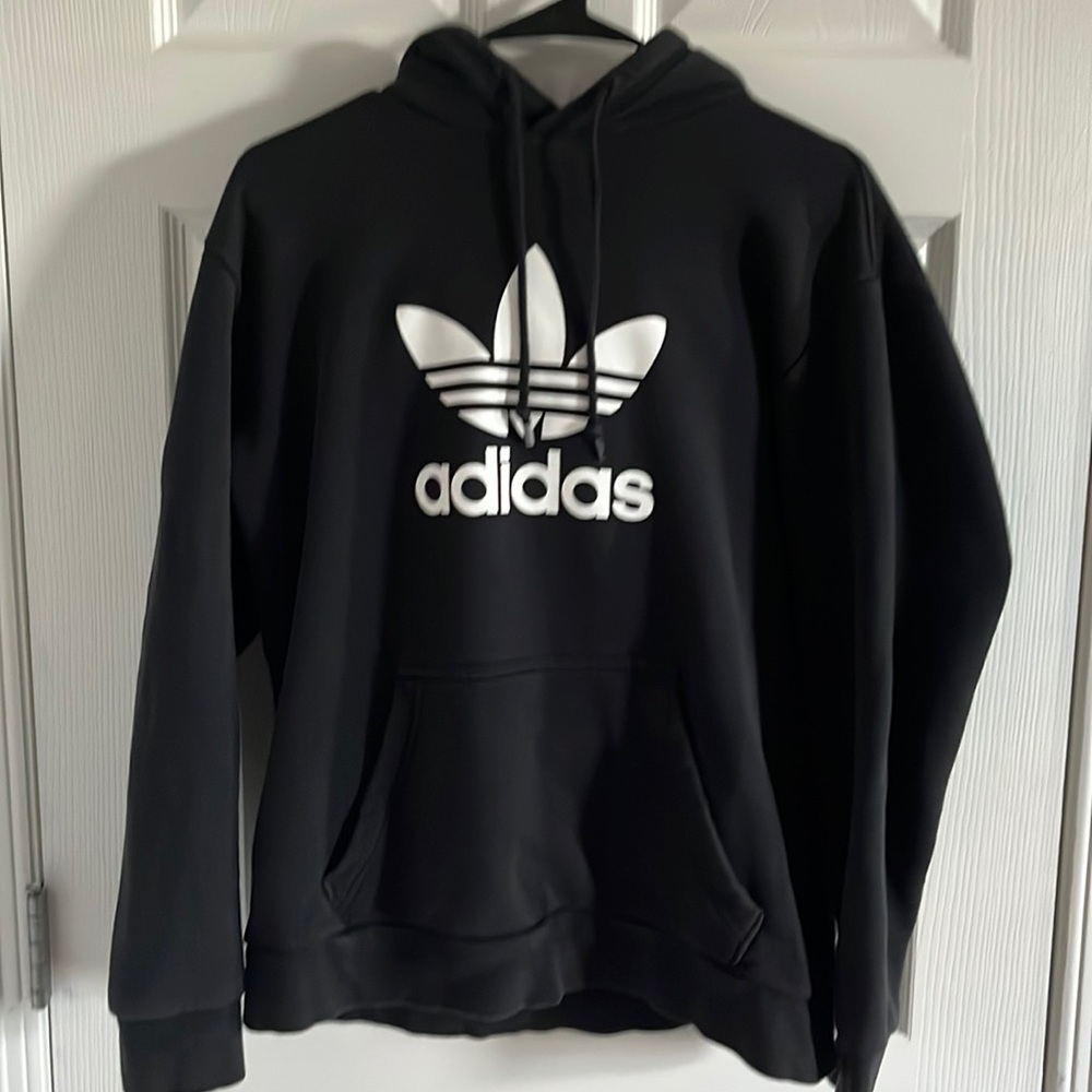 Adidas Hoodie Black